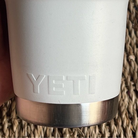 YETI Stainless Steel White Tumbler - Picture 6 of 12